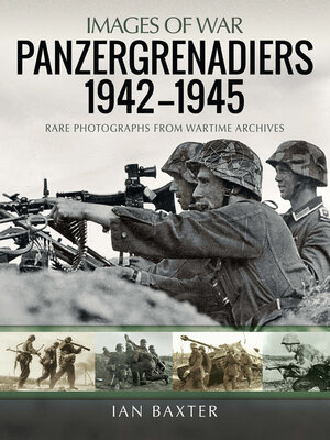 cover image of Panzergrenadiers 1942–1945